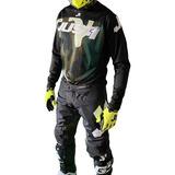 Conjunto Motocross Enduro Atv Camo Just1