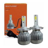 Kit Xenon Led Lampada 6200k Multilaser H1 H3 H4 H7 H8 Hb4