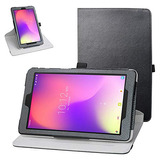 Funda Rotatoria Para Joy Tab 8-puLG Tablet/alcatel 3t 8-puLG