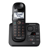 Teléfono Panasonic Kx-tgl430 Inalámbrico - Color Negro