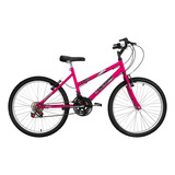 Bicicleta Aro 24 Ultra Bikes Feminina 18 Marchas Promoção Nf