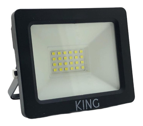 Reflector Proyector Led 20w Frio 6500k Exterior Ip65 King 