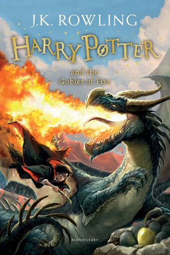 Harry Potter 4 - The Goblet Of Fire - Bloomsbury - Kel