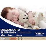 Travesseiro Rampa Anti Refluxo Sleep Baby Ortobom 40x70x6cm