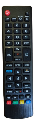 Control Remoto Para Tv Compatible LG Smart 3d-akb73715664
