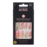 Uñas Glue-on Kiss Masterpiece - Modelo Sweetest Pie