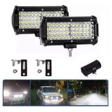 Par De Faros Auxiliares 7'' 144w 6500k 48 Led