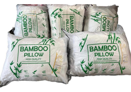 Par Almohada Bamboo Con Cierre