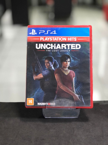 Uncharted The Lost Legacy Playstation Hits Ps4 Midia Física