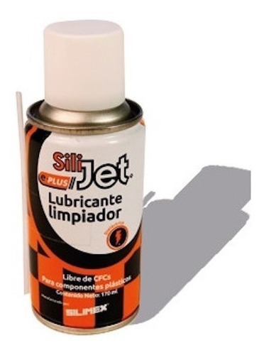 Aerosol Lubricante Dielectrico Silimex Silijet E Plus 170ml