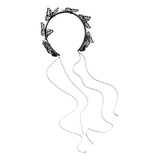 Diadema Con Accesorios Para El Cabello Para Niñas