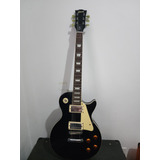 Guitarra Gibson Standard Preta, Com Case.