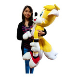 Peluche Tails Colas Sonic The Hedgehog Grande Y Suave