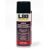 W80 L80 Limpia Carburadores Y Cuerpo Mariposa 426ml Aerosol