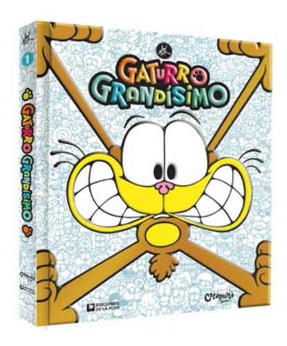 Gaturro Grandisimo (cartone), De Nik. Editorial Sudamericana En Español, 2013