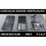 Promoção - Carcaça Grades De Ventilação Xbox 360 Slim - Xb01