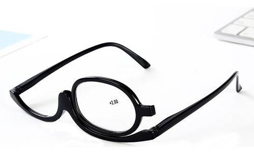Gafas De Maquillaje De Magnificaciones
