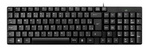 Teclado Multilaser Tc193 - Usb - Preto