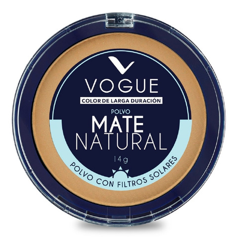 Polvos Mate Natural Vogue 