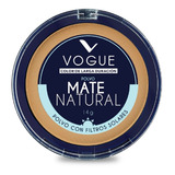 Polvos Mate Natural Vogue 