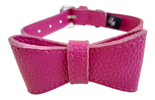 Collar Con Moño Para Perro Talle S Lola Pets