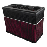 Amplificador Line 6 Amplifi 30 Para Guitarra Color Negro/rojo 220v - 240v