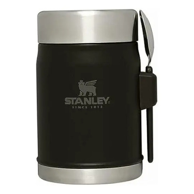 Stanley Classic Legendary Classic Tarro De Comida Clásico + Color Mate negro | Envío gratis