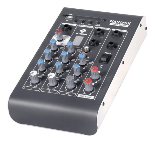 Mesa De Som Mixer Nanomix Ll Cdx302 