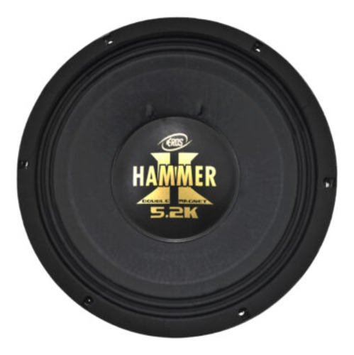 Alto Falante Woofer Eros 15 Hammer 5.2k 15 Polegadas Grave