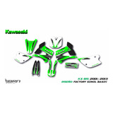 Kit De Calcos Kawasaki Kx 85 2001 / 2013 