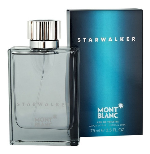 Perfume Mont Blanc Starwalker 75ml Caballero Original