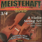 Cuerdas Para Violin 3/4 Meistehaft Sv-34 07818
