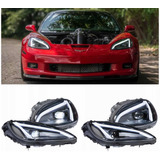 Faros Full Led Chevrolet Corvette C6 2005-06-07-2008-09-2013