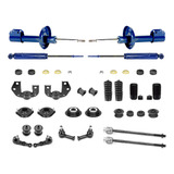 Kit Amortiguador Rotulas Bieletas Bujes Bases Chevy 94-12