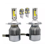 Lamparas Led Cree H4 Luz Blanca Vw Polo 96 Al 2009