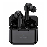 Audifono Lenovo Tws Bluetooth Qt82 Black