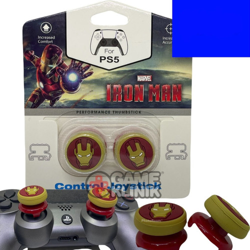 Kontrol Freek Compatible Con Ps5 Ps4 Xbox 360 Altos Marvel