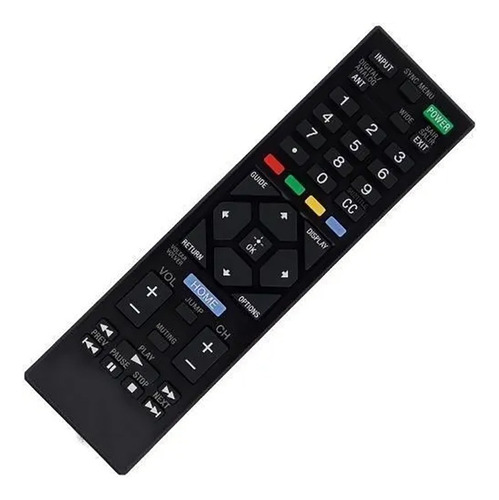 Controle Remoto Para Tv Sony Tv Kdl-32r424a Kdl-40r485a