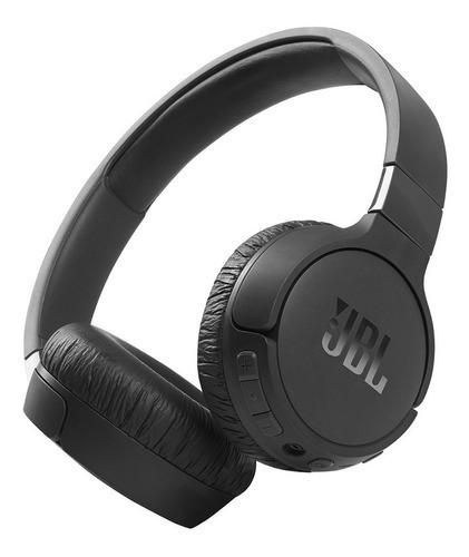 Auricular Bluetooh Jbl Tune 660nc Active Noise Cancelling Color Negro