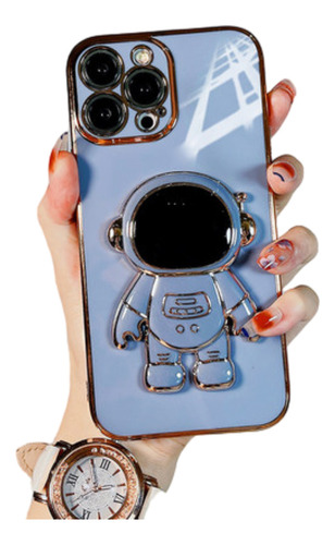 Funda Astronauta Para iPhone 11 13 14 15 Pro Pro Max