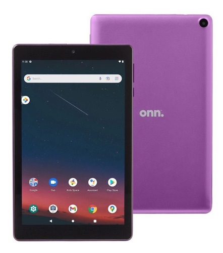 Tablet Onn Surf 8  2gb Ram 32gb Rom Sistema Android Morado