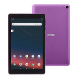 Tablet Onn Surf 8  2gb Ram 32gb Rom Sistema Android Morado