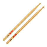 Baqueta Vic Firth Nova 2b Hickory C/ Ponta De Madeira