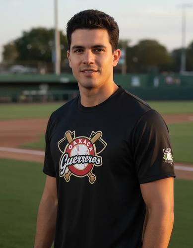 Playera Deportiva Guerreros Oaxaca Mundial Beisbol Premium 1