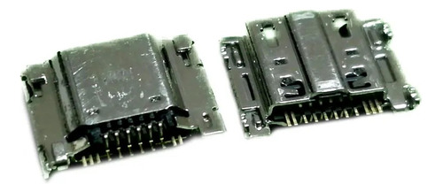 2 Un. Conector Carga Usb Tab T330 T331 T335 T705 T800 T805