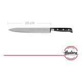 Hudson Professional Prca08 Cuchillo Carnicero Trinchador Color Plateado