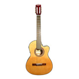 Guitarra Criolla Clasica C/ Microfono Gracia Modelo M6 C/ Eq