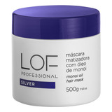 Lof Silver Com Basic Blue 99 Máscara Matizadora - 500g