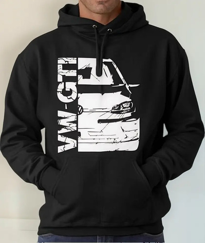Sudadera Autos Tunning Golf Gti Volkswagen #4 Envio Gratis