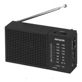 Rádio Portátil Aiwa Awfml2 Fm / Am - Pilha - Preto